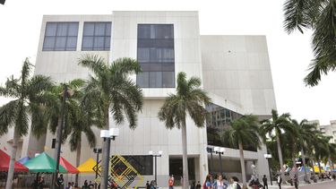 Vista parcial del Wolfson Campus.