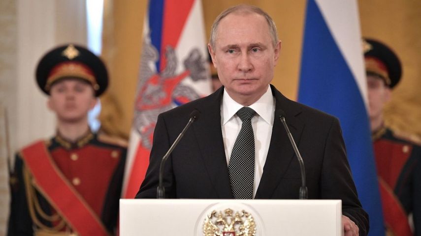 El presidente ruso Vladimir Putin.