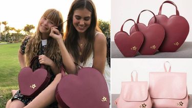 Un porcentaje de las ganancias de la venta de los bolsos Beamina va para la Fundación Ricky Martin para ayudar a combatir el tráfico humano.