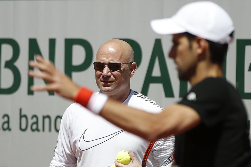 Agassi dijo que Djokovic es una persona muy inspiradora.&nbsp;