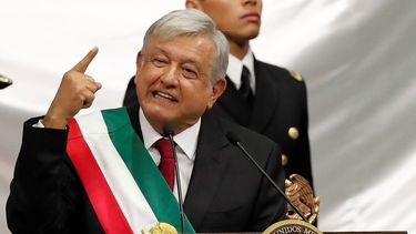 El presidente de México, Andrés Manuel López Obrador.