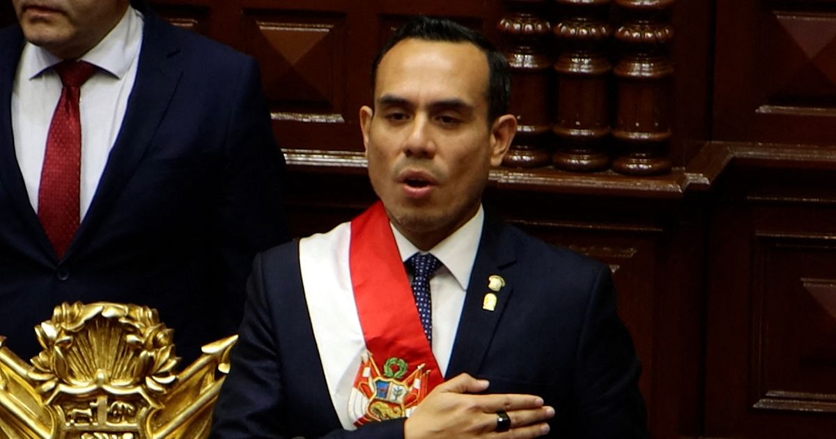 Nuevo presidente de Perú supervisa operativos antiextorsión en cárceles