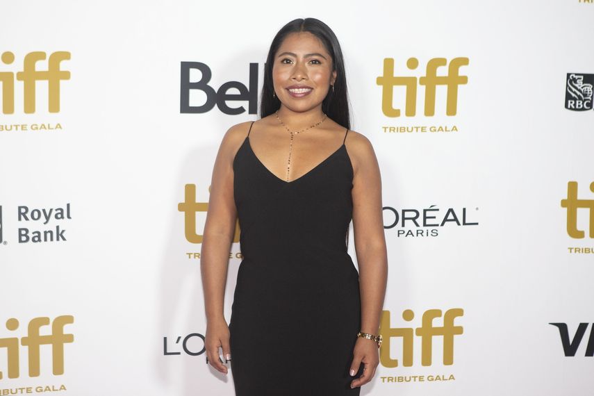 La actriz Yalitza Aparicio llega a la Gala Tributo del Festival Internacional de Cine de Toronto el 9 de septiembre para reconocer a creadores destacados en la industria cinematográfica en Toronto.