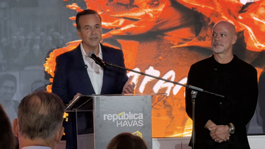 Jorge Plasencia y Luis Casamayor, cofundadores de República Havas.