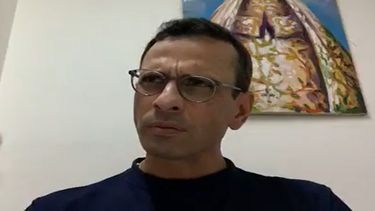 Henrique Capriles,&nbsp;opositor venezolano, exgobernador del estado Miranda y dos veces candidato presidencial.