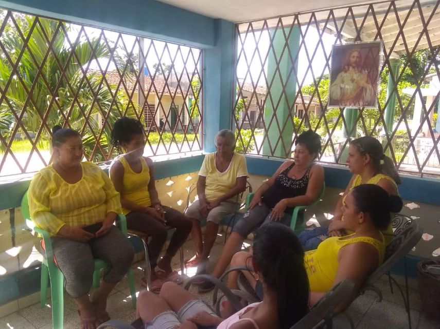 Familiares de los presos pol&iacute;ticos&nbsp;Mitzael D&iacute;az Paseito&nbsp;y&nbsp;Didier Eduardo Almagro Toledo decidieron convocar a una cadena de oraciones.