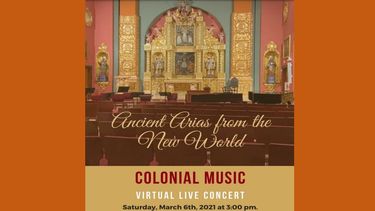 Encantus Music presenta concierto vía streaming a través del portal de Corpus Christi Catholic Church, en Miami.&nbsp;