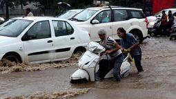 El estado de Bihar, en el noreste de India, fue el más afectado del país. Allí ya han muerto 514 personas.