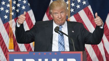 Donald Trump,&nbsp;candidato republicano a las elecciones presidenciales de EEUU
