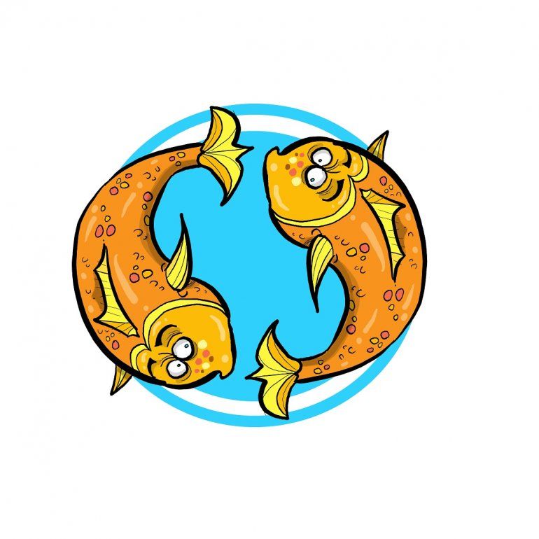 hacer ejercicio clipart fish