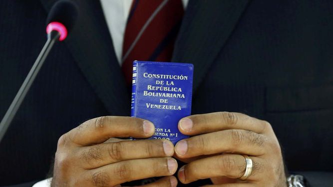 Constitución de la República Bolivariana de Venezuela.&nbsp;