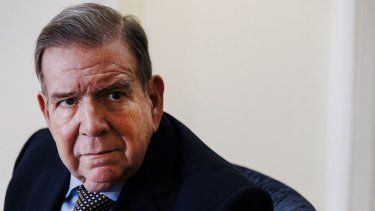 Edmundo González Urrutia.