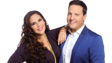 Angélica Vale y Raúl González (CORTESÍA)