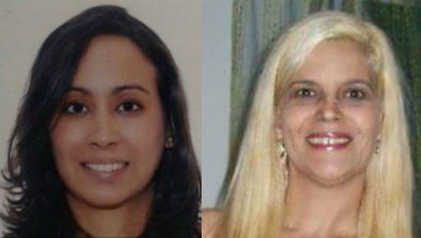 Elisa Consuegra Gálvez, de 26 años, y Maritza Osorio Riverón, de 46, las dos cubanas asesinadas en Madrid. (CORTESÍA/elespanol.com)