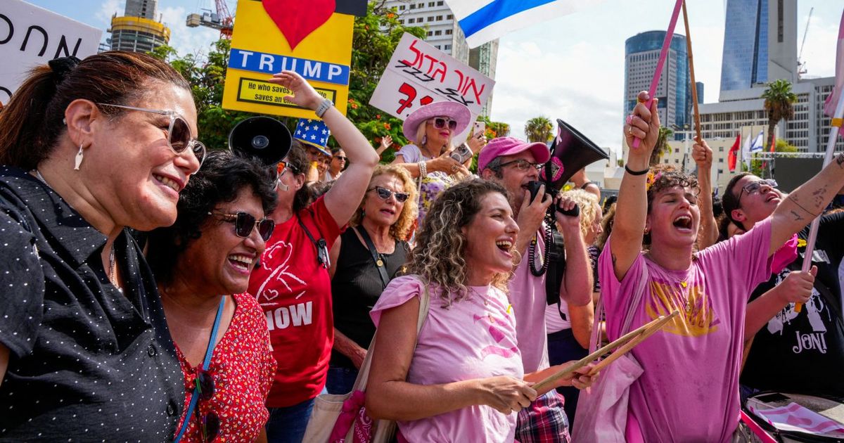 Israel: “Todas las partes firmaron primera fase del plan Trump” para cese el fuego en Gaza