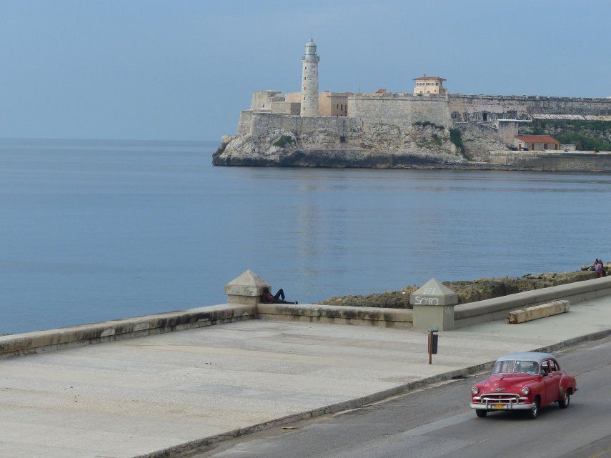 Imagen referencial del malecón en La Habana, Cuba.&nbsp;