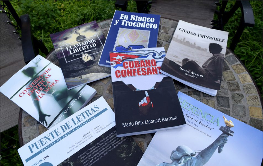 El festival de literatura.