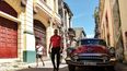 Vista parcial de una calle de La Habana.