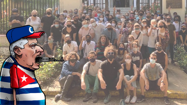 Cuba: Movimiento 27-N mantiene fe en el diálogo a pesar que el régimen cerró la puerta