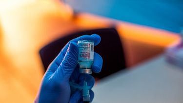 Dosis de vacuna contra el COVID-19 del laboratorio Moderna&nbsp;