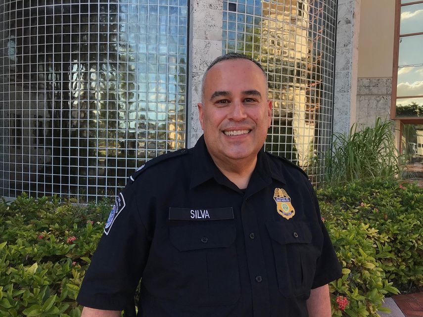 Michael Silva, vocero de US. Customs and Border Protection. &nbsp; &nbsp;