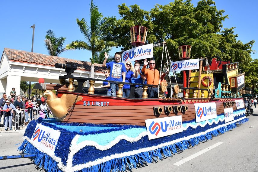 La parada de los Reyes Magos una tradición en Miami