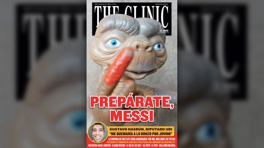 Un periódico chileno le añade más leña al fuego al partido Chile-Argentina