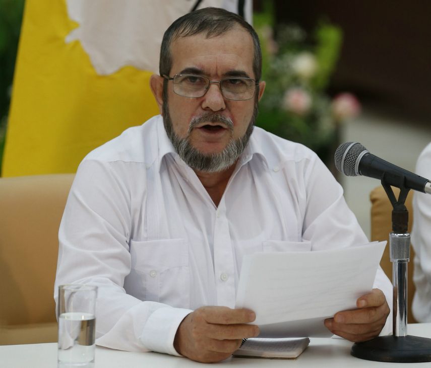 Timochenko dijo que Santos&nbsp;es&nbsp;un hombre comprometido con la paz, algo que ha demostrado a lo largo del proceso de diálogo.