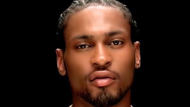 Captura de pantalla del ícono del soul DAngelo en el videoclip Untitled (How Does It Feel)&nbsp;