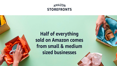 Amazon Storefronts ofrece oportunidades a los pequeños negocios. 