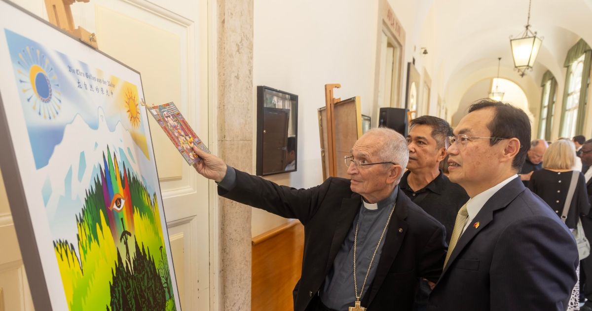 Presentada “Gloria”, la exposición del taiwanés Hsieh Sheng-Min que tiene puentes de diálogo interreligioso y cultural