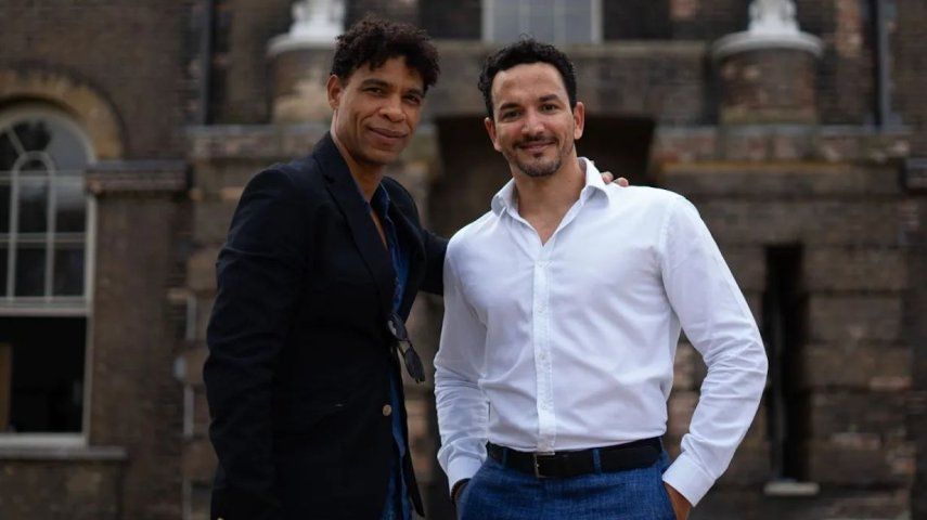 Carlos Acosta y Javier Torres.