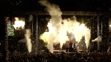 Así recibió Miami el año 2022.