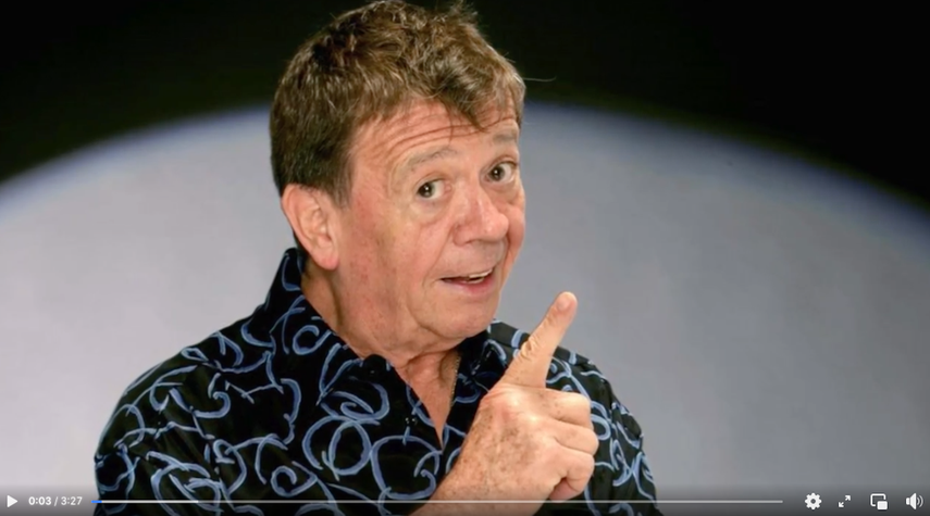 El actor y comediante mexicano Xavier López 