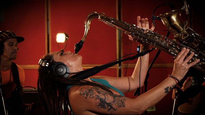 La cantante y músico de reggae venezolana Eli Ray.