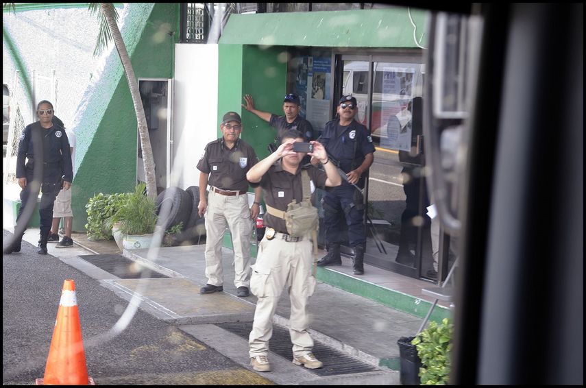 Tres funcionarios mexicanos fueron acusados por cubanos