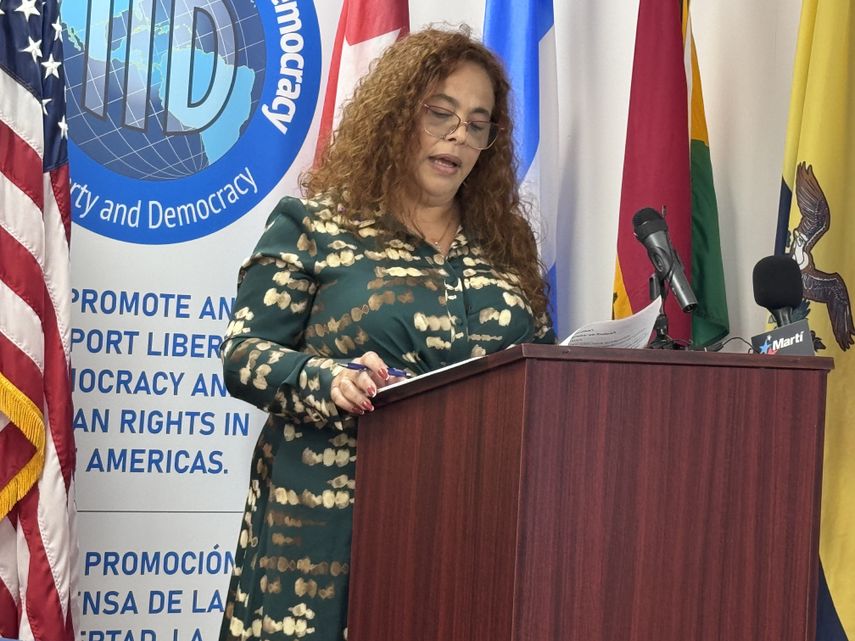 Iliana Lavastida, periodista y directora ejecutiva de DIARIO LAS AMÉRICAS.