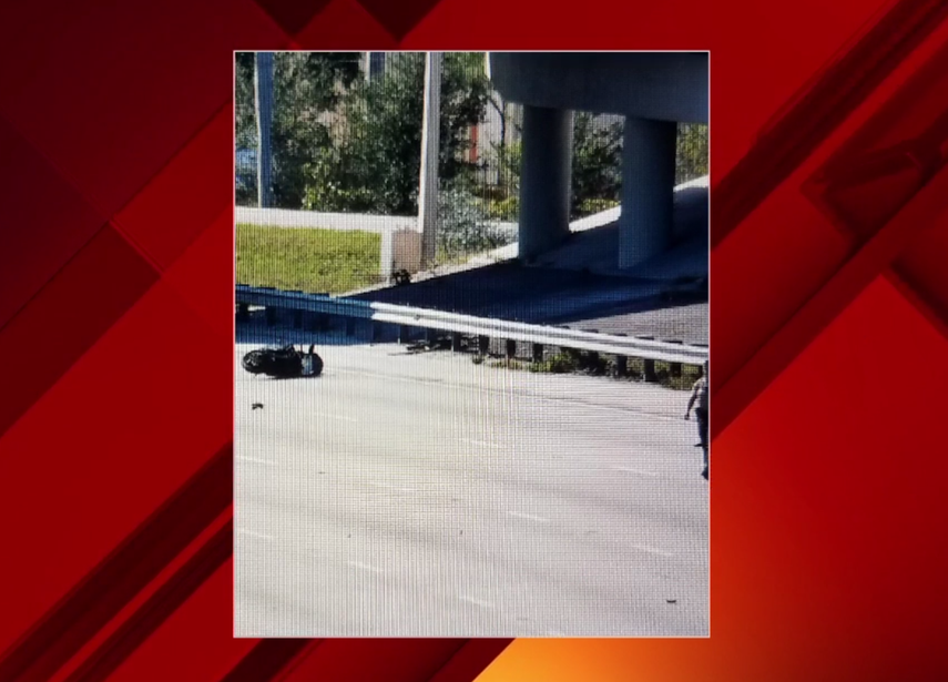 El accidente se produjo en la I-75 y se desconocían las causas del percance.