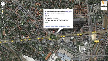 Theodor Heuss Platz en Berlín, Alemania. (Google Maps)