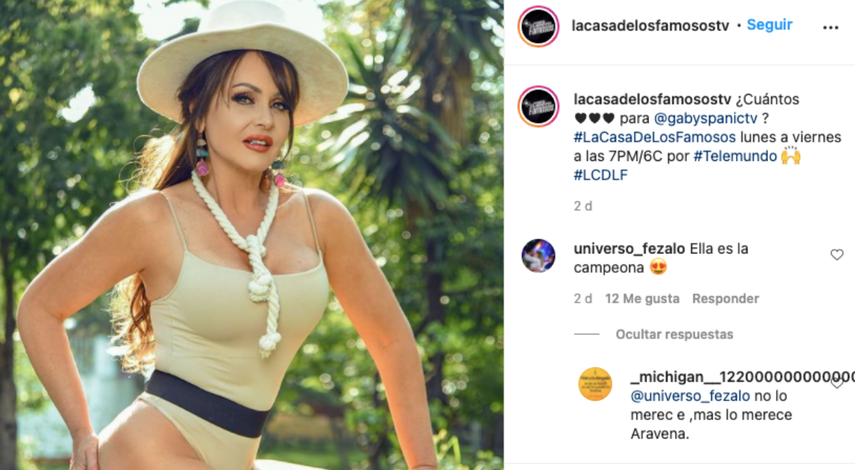 Gaby Spanic
