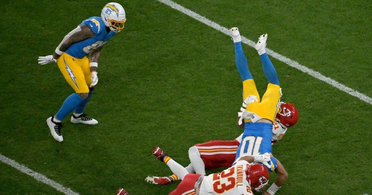 Chargers vencen a Chiefs en histórico juego en Brasil