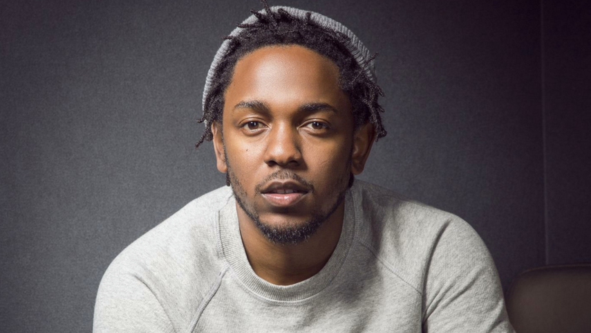 El rapero Kendrick Lamar.