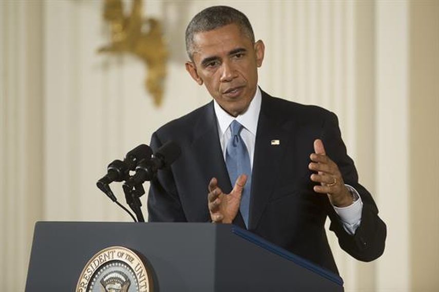 Quiero ver si los republicanos quieren una ley. (...) Ya he mostrado mucha paciencia buscando una solución bipartidista, afirmó Obama y aseveró: No me limitaré a esperar (...). Antes de fin de año voy a hacer lo que sea necesario para que funcione n