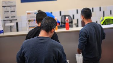 Varios migrantes centroamericanos atentidos por el Instituto Guatemalteco de Migración