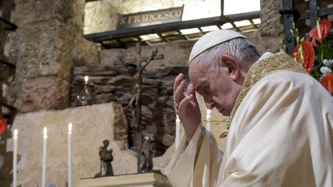 El papa Francisco.