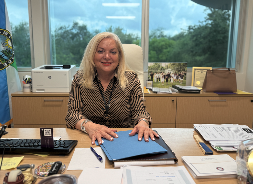 Alina García, supervisora de elecciones del condado Miami-Dade