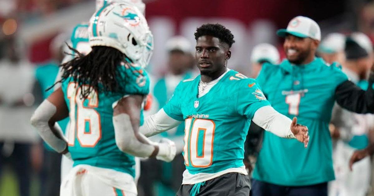 Tyreek Hill y su incierto futuro en Miami: ¿sigue siendo esencial para los Dolphins?