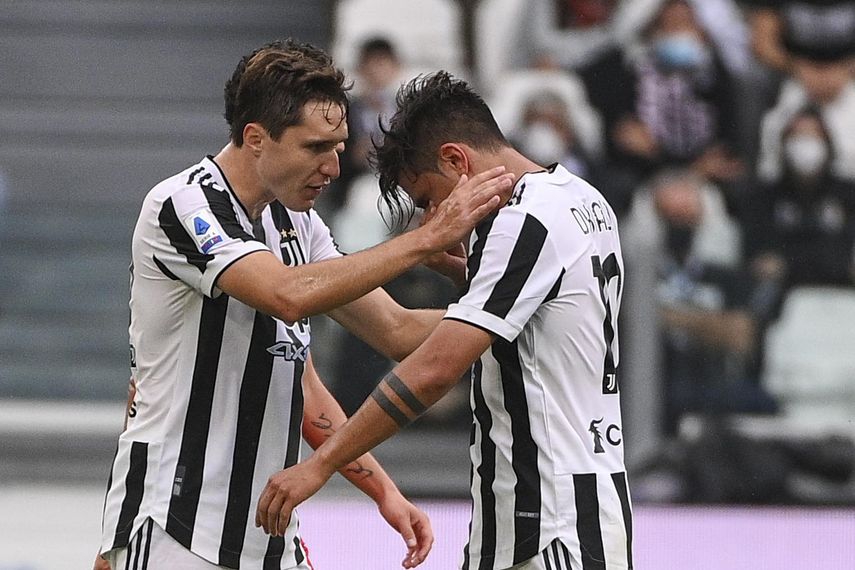 Juventus continúa su remontada, pero pierde a Dybala y Morata