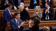 La Ley de Amnistía fue aprobada por el Congreso español.&nbsp;