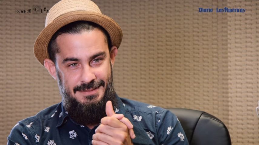 Roberto San Martín, actor cubano. Fue uno de los protagonistas del filme Habana Blues, que ganó dos premios Goya en 2006.